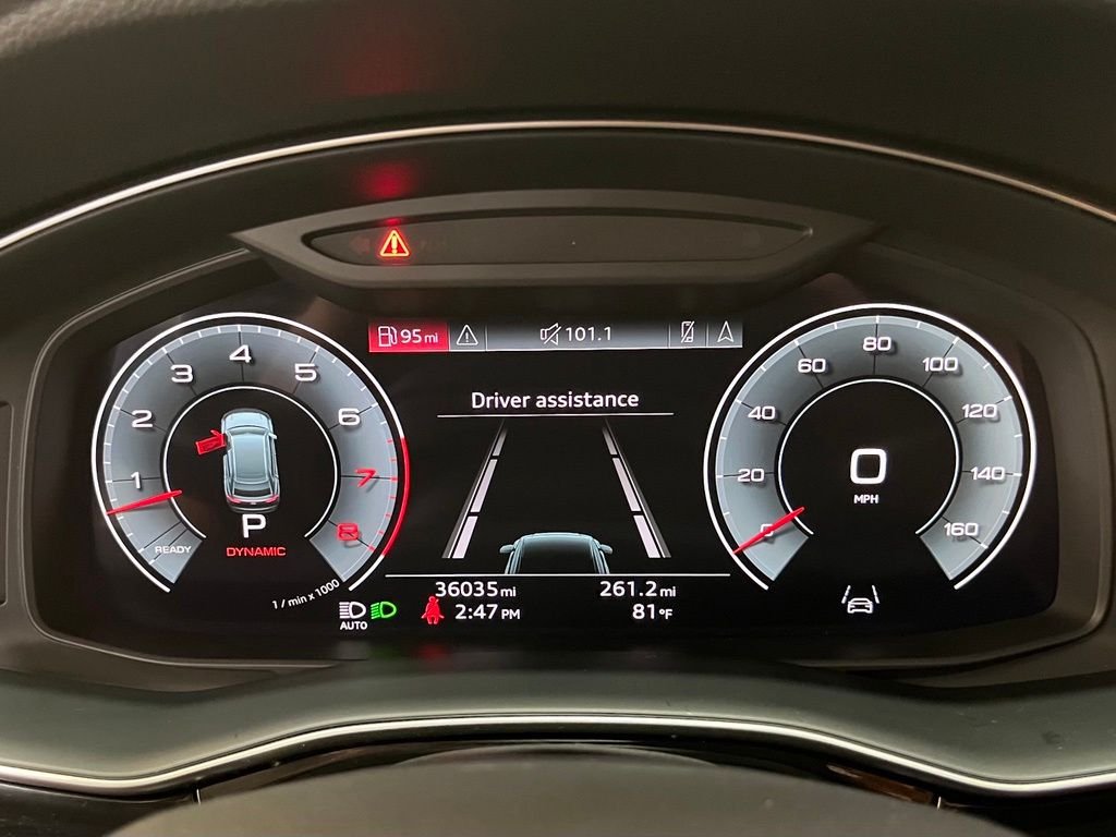 Used 2022 Gray Audi 55 Premium Plus image 21
