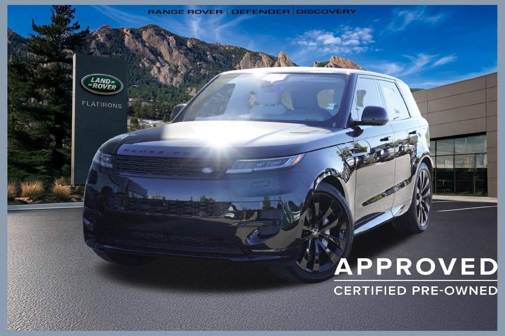 2025 Land Rover Range Rover Sport