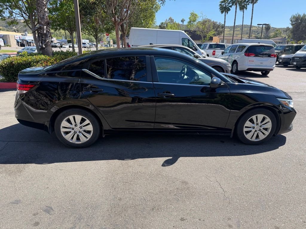 Used 2021 Black Nissan S image 11