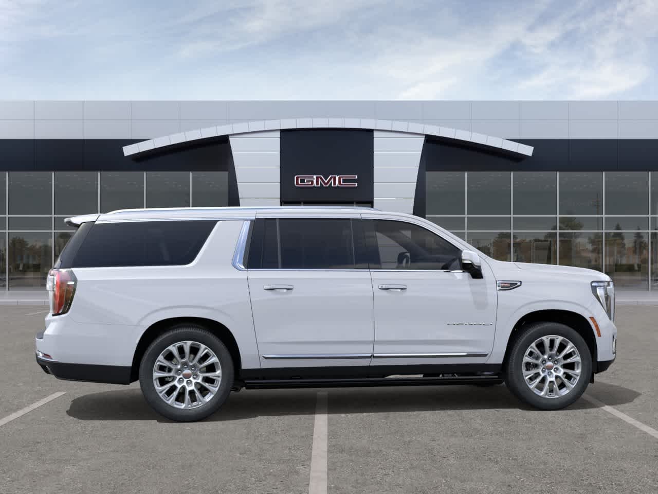 New 2026 Glacier White Tricoat GMC Denali image 5