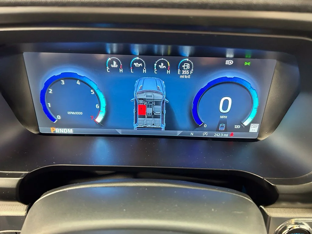 New 2026 Carbonized Gray Metallic Ford Lariat® image 10