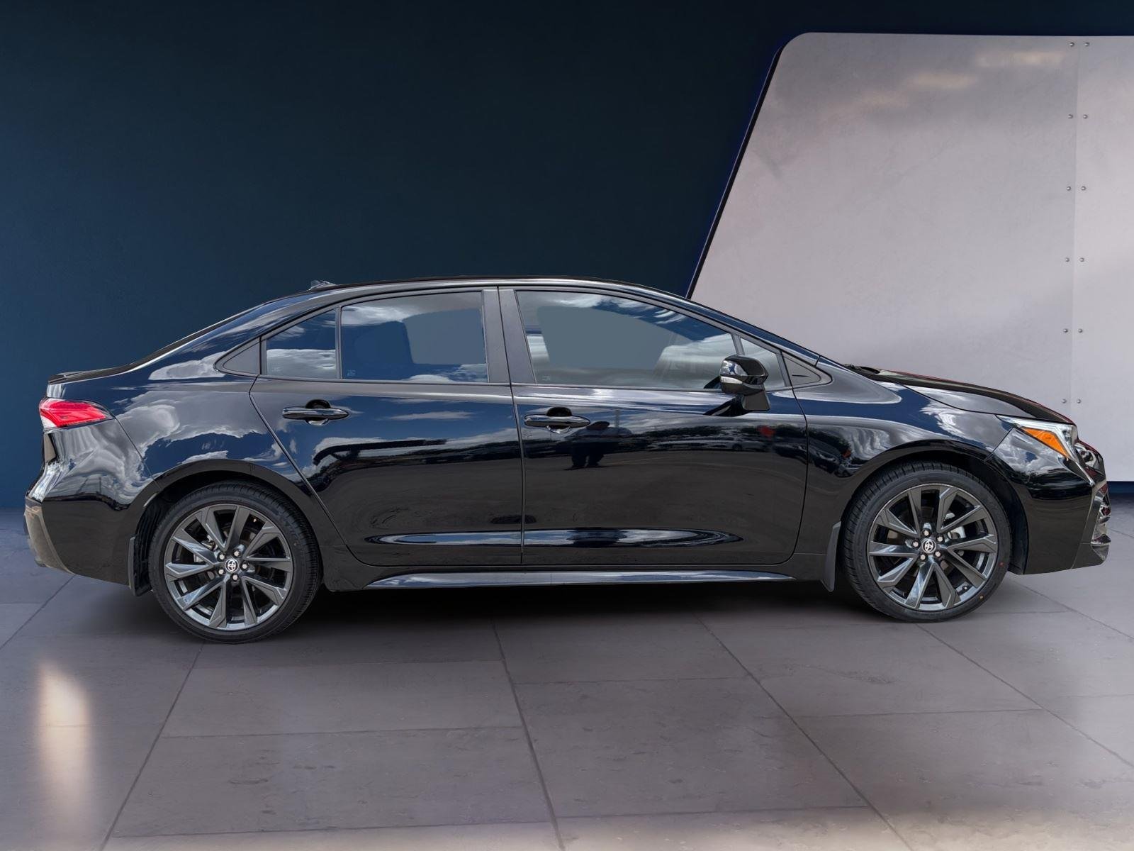 Used 2024 Midnight Black Metallic Toyota SE image 6