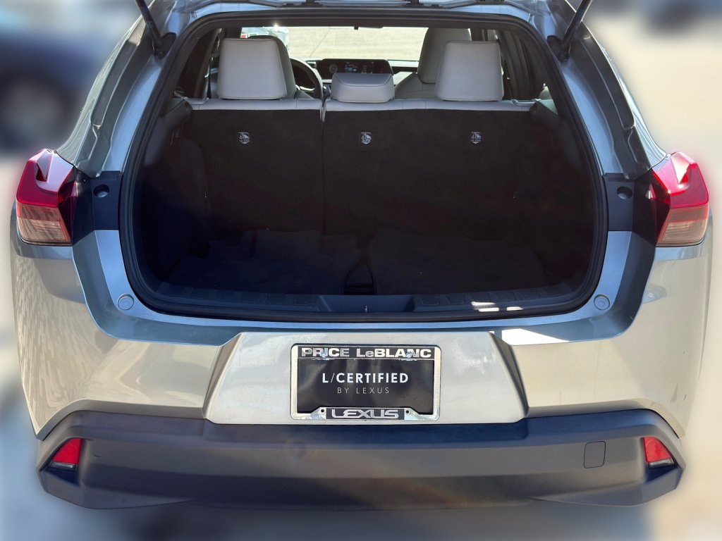 Certified Used 2022 ATOMIC SILVER Lexus UX 200 image 9