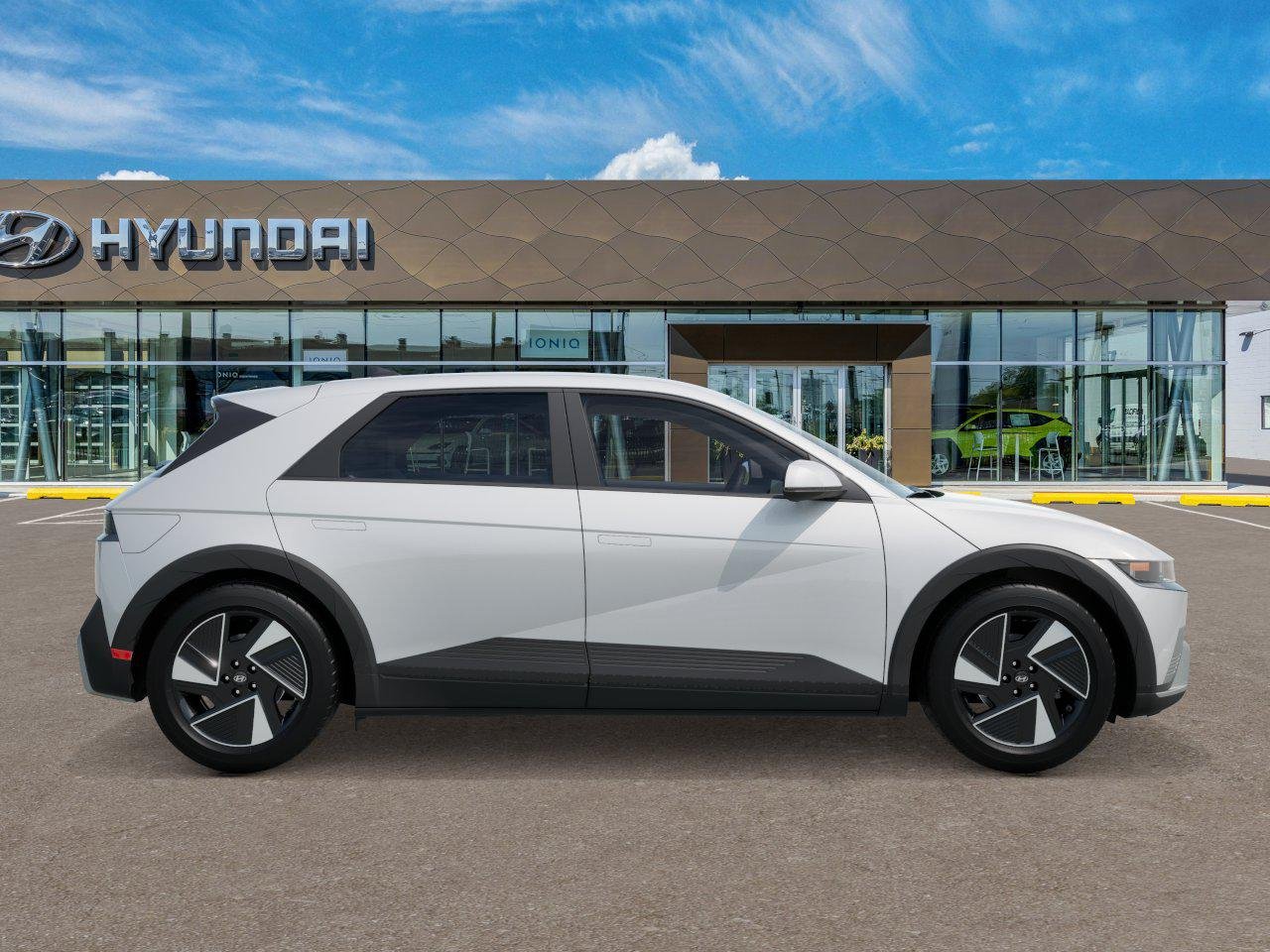 New 2026 White Hyundai SEL image 7