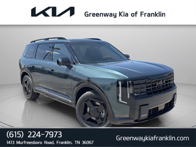 2027 Kia Telluride Hybrid X-LINE SX