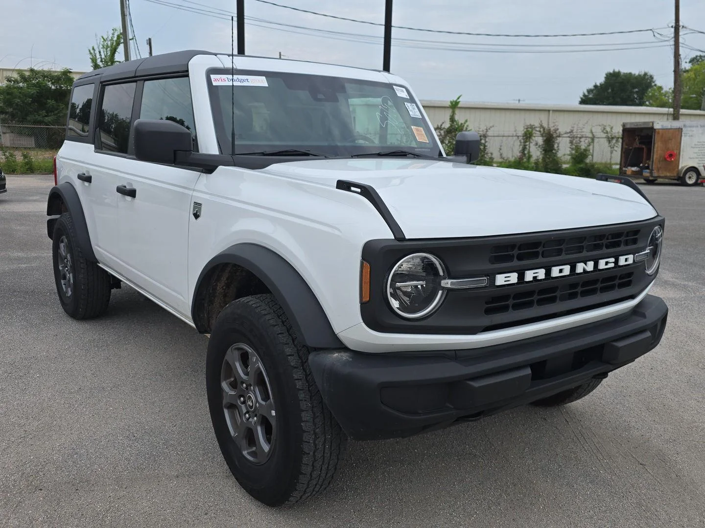Used 2025 Oxford White Ford Big Bend image 1