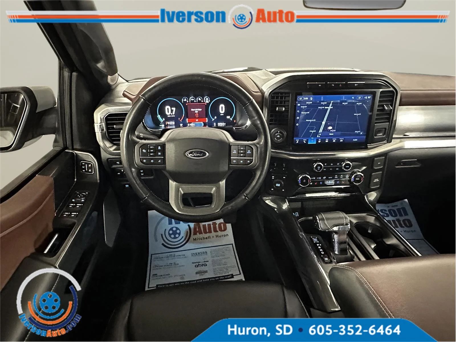 Used 2022 Space White Ford LARIAT image 25
