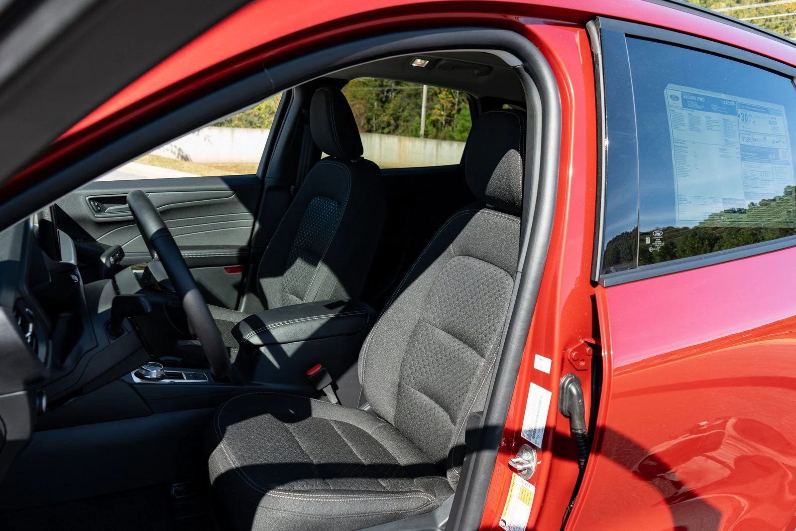 New 2026 Red Ford Active image 15