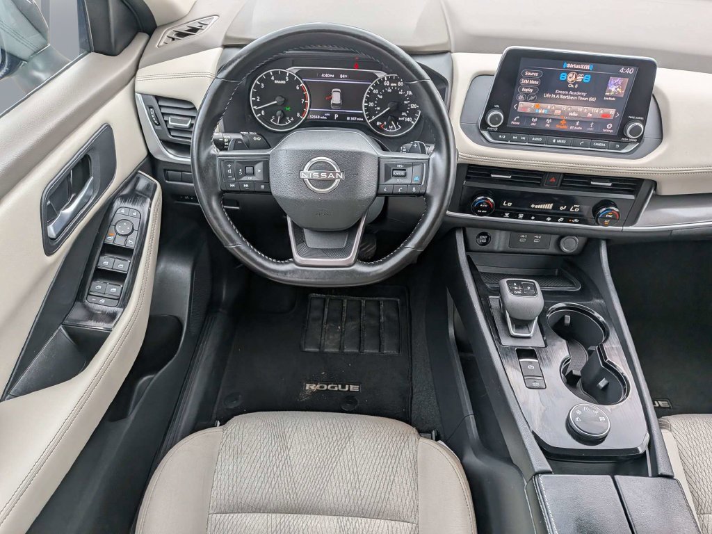 Used 2025 Black Nissan SV image 24
