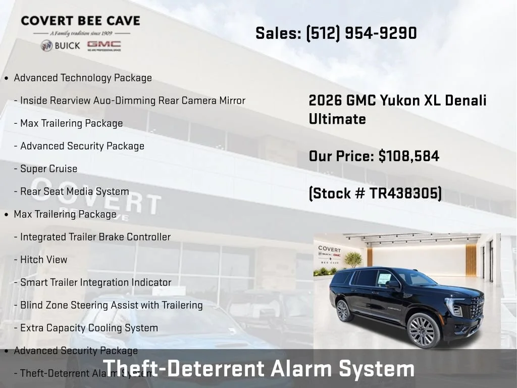 2026 GMC Yukon XL Denali Ultimate - Photo 22