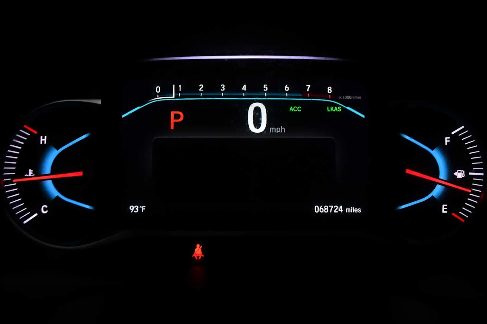 Used 2019 Crystal Black Pearl Honda Sport image 23