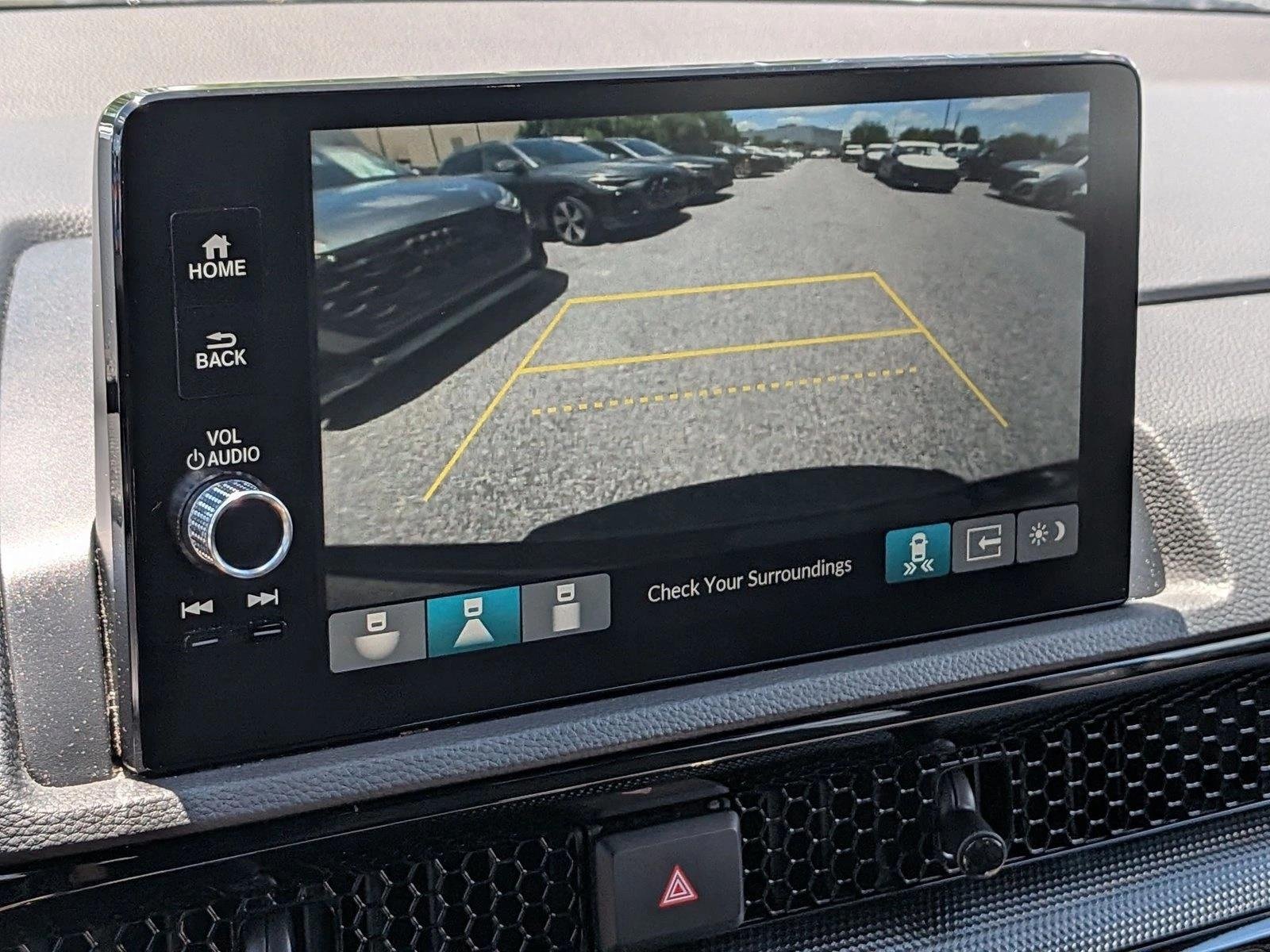 Used 2024 Crystal Black Pearl Honda Sport Touring image 14