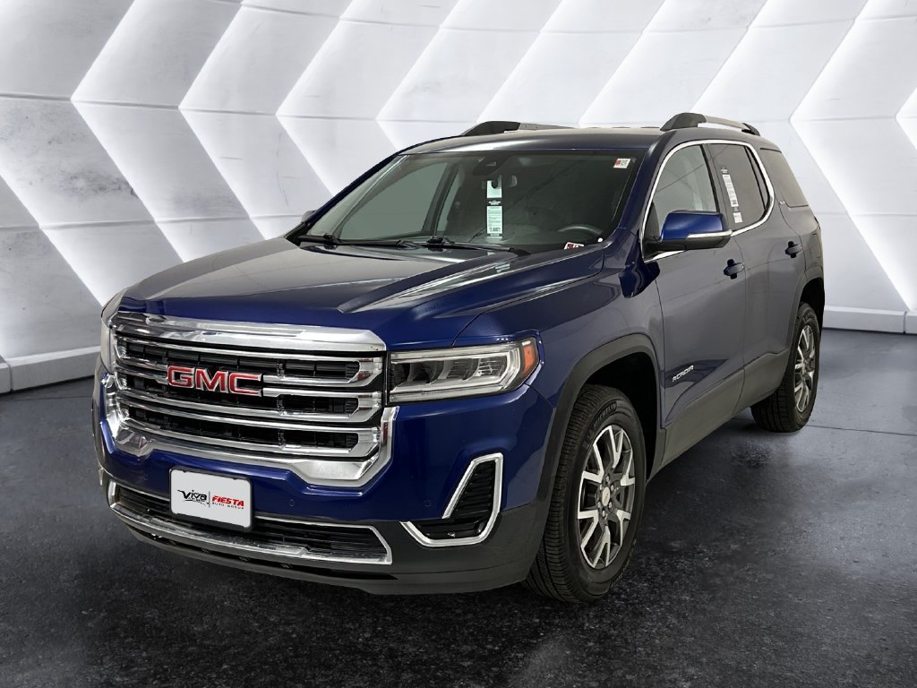 Used 2023 Blue GMC SLE image 3