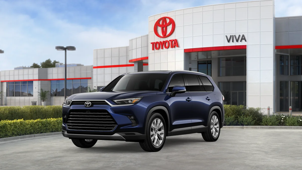 2026 Toyota Grand Highlander Limited AWD's photo