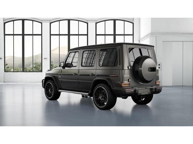New 2027 MANUFAKTUR Monza Grey Magno Mercedes-Benz AMG® G 63 SUV image 29