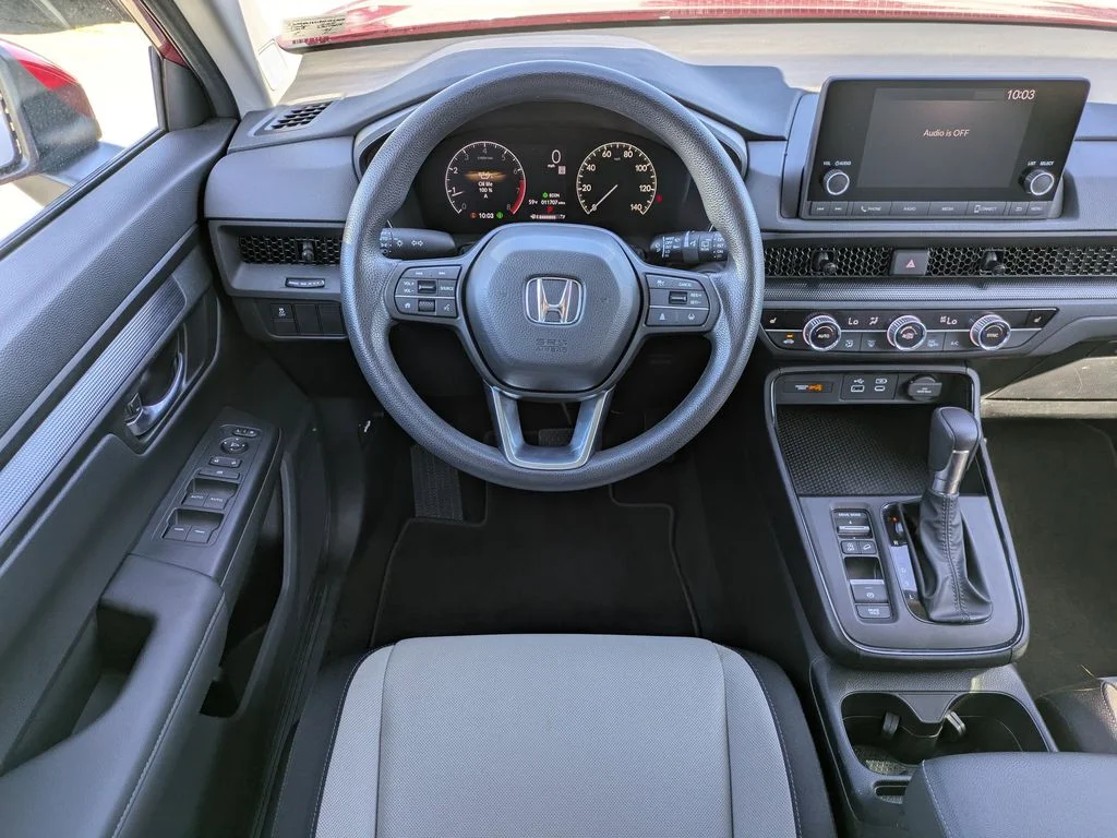 Used 2024 Radiant Red Metallic Honda EX image 17