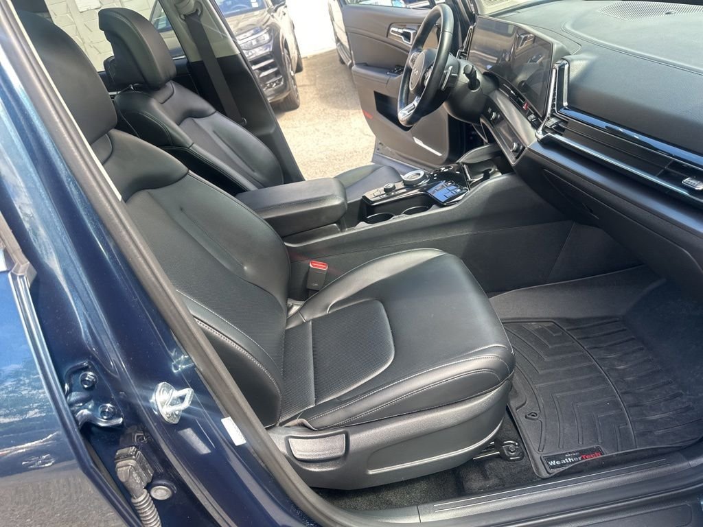 Used 2024 Blue Kia EX image 34