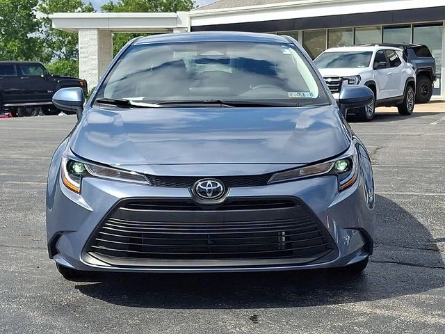 Certified Used 2025 Gray Toyota LE image 7