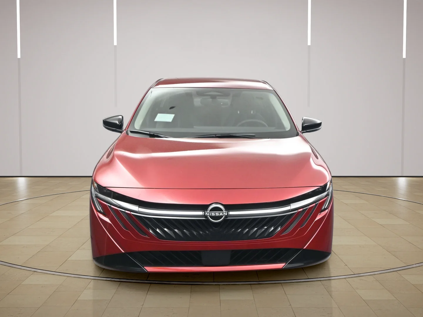 New 2026 Scarlet Ember Tintcoat Nissan SV image 2