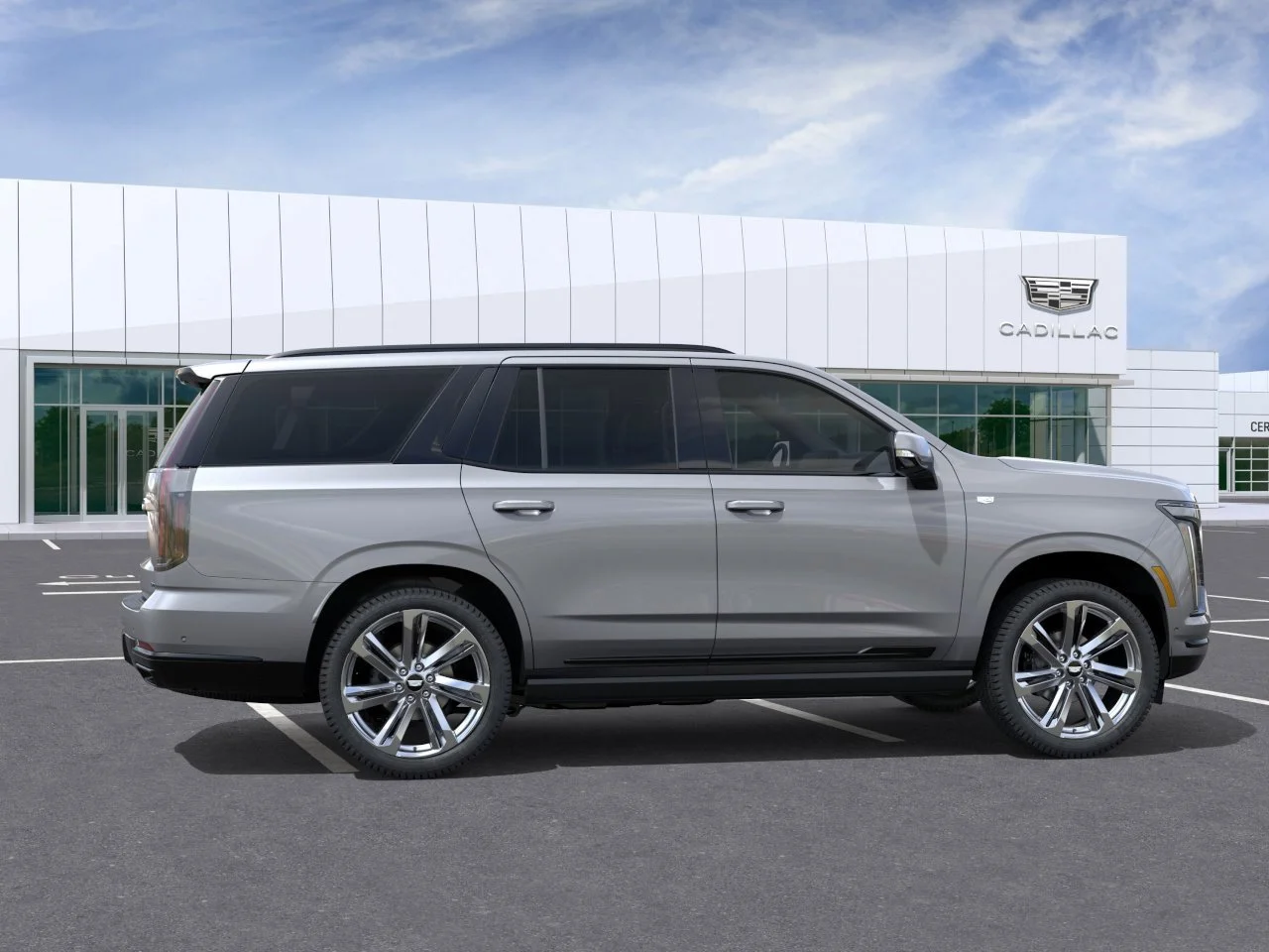 2026 Cadillac Escalade Platinum Sport - Photo 8