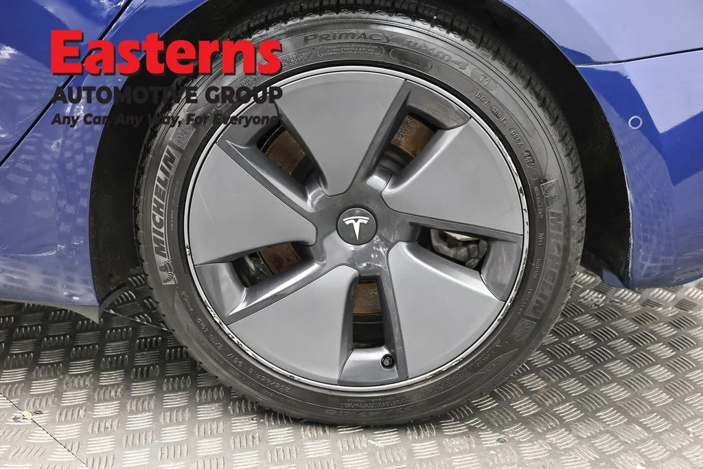 Used 2022 Blue Tesla Long Range image 30