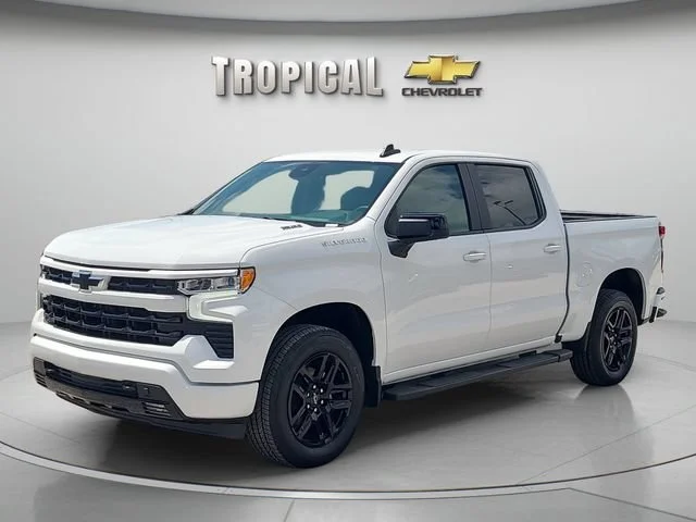 New 2026 Summit White Chevrolet RST image 1