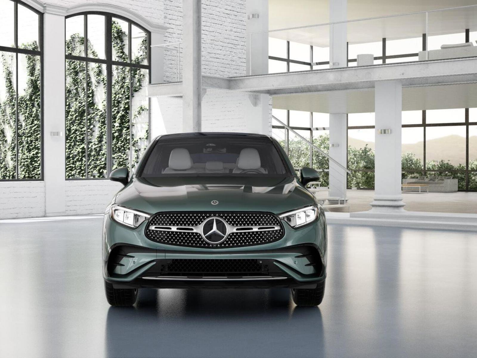 New 2026 Verde Silver Metallic Mercedes-Benz GLC 300 Coupe image 7