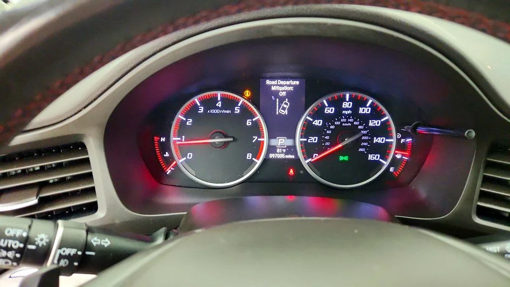 Used 2020 Platinum White Pearl Acura Sedan w/Premium/A-Spec Pkg image 15