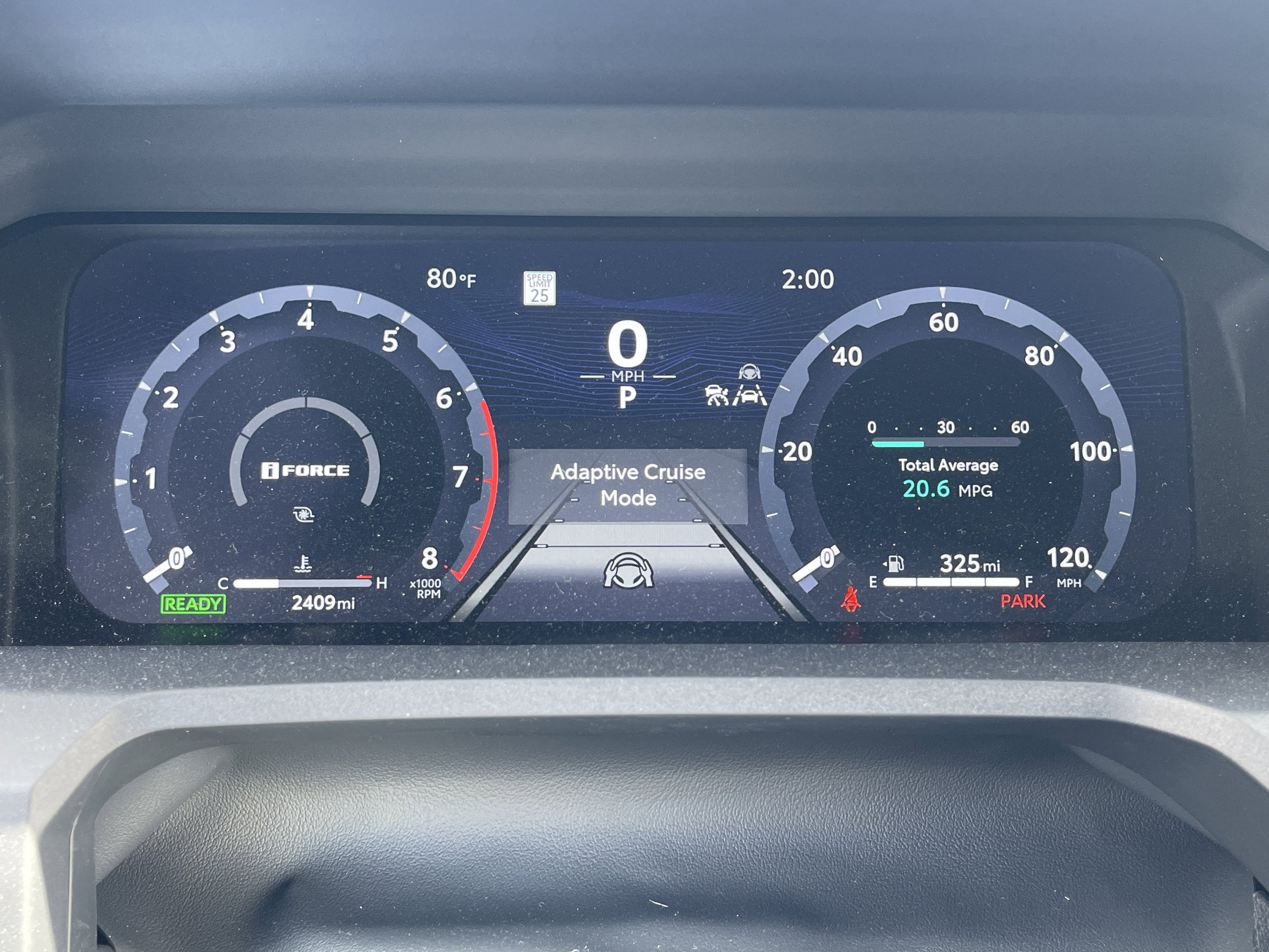 Used 2026 Supersonic Red Toyota Hybrid Limited image 18