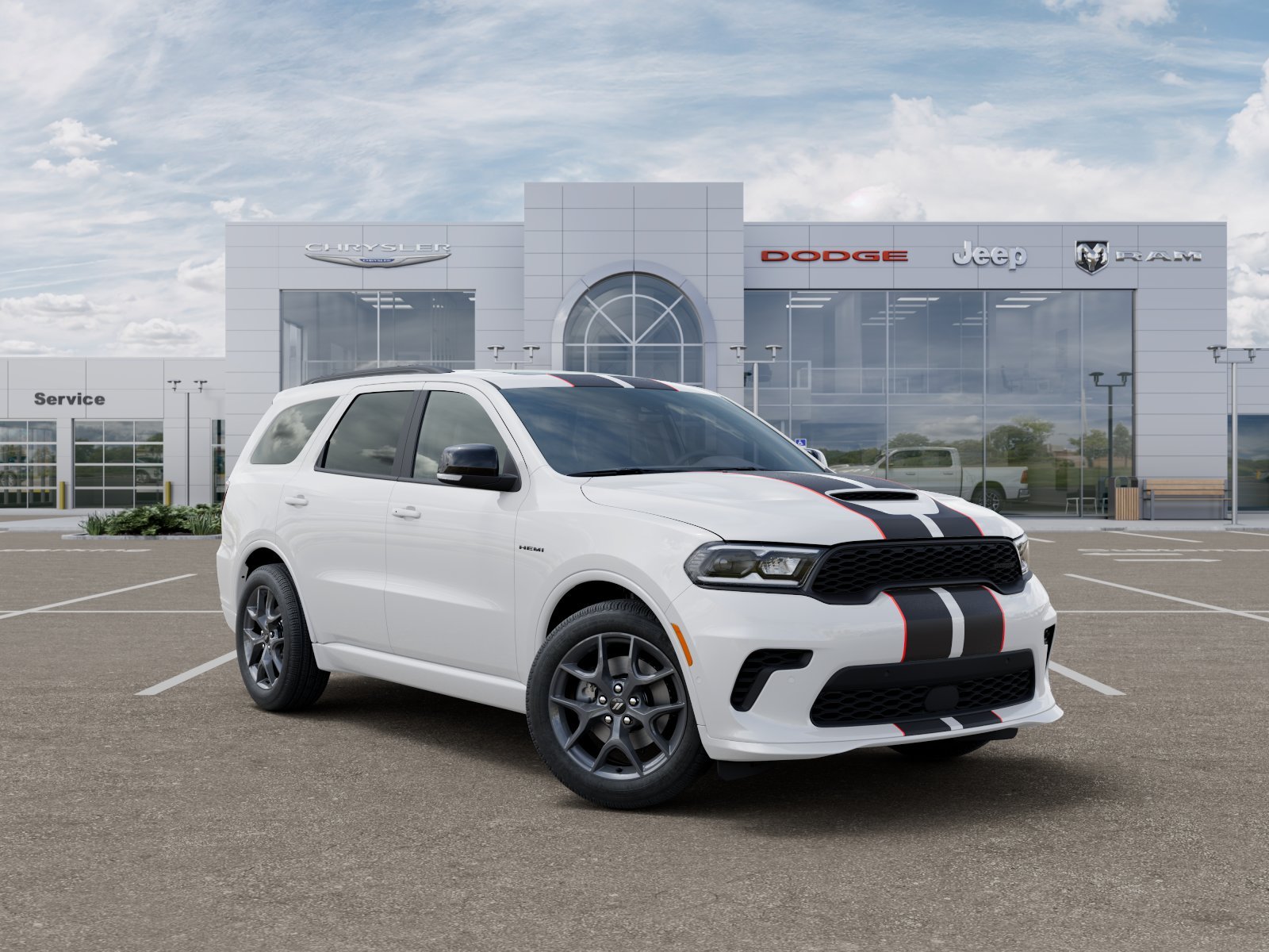 New 2026 White Knuckle Clearcoat Dodge GT Plus HEMI V8 image 37