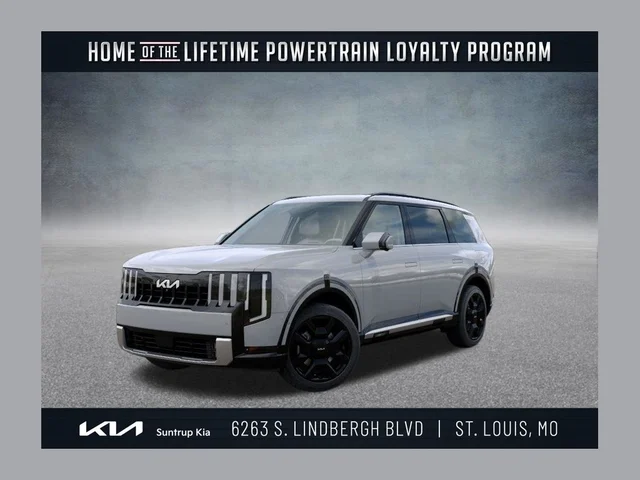 2027 Kia Telluride Hybrid SX-PRESTIGE