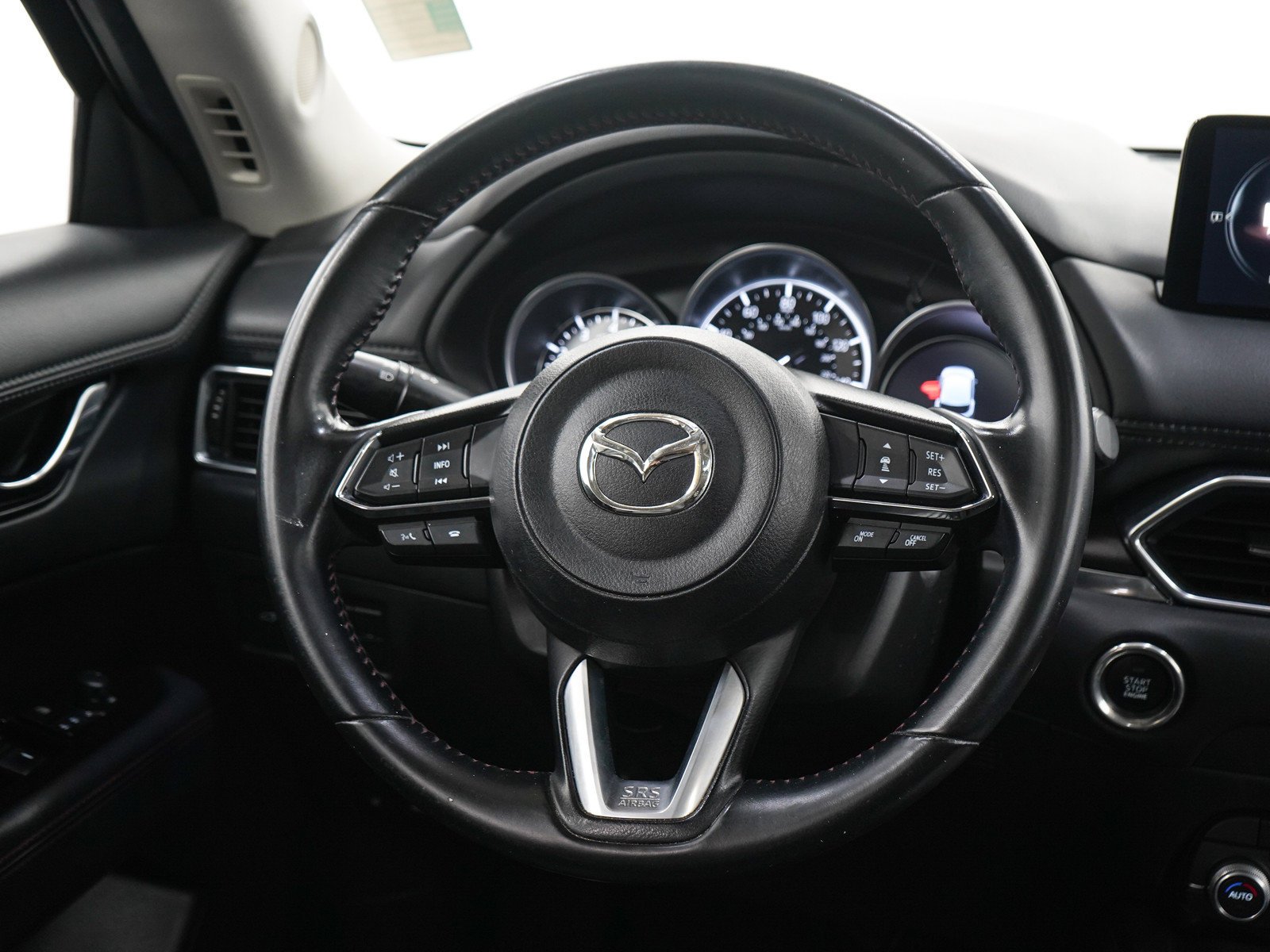 Used 2022 Polymetal Gray Mazda 2.5 S Carbon Edition image 17