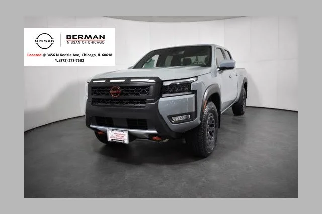 New 2026 Gray Nissan PRO-4X image 1