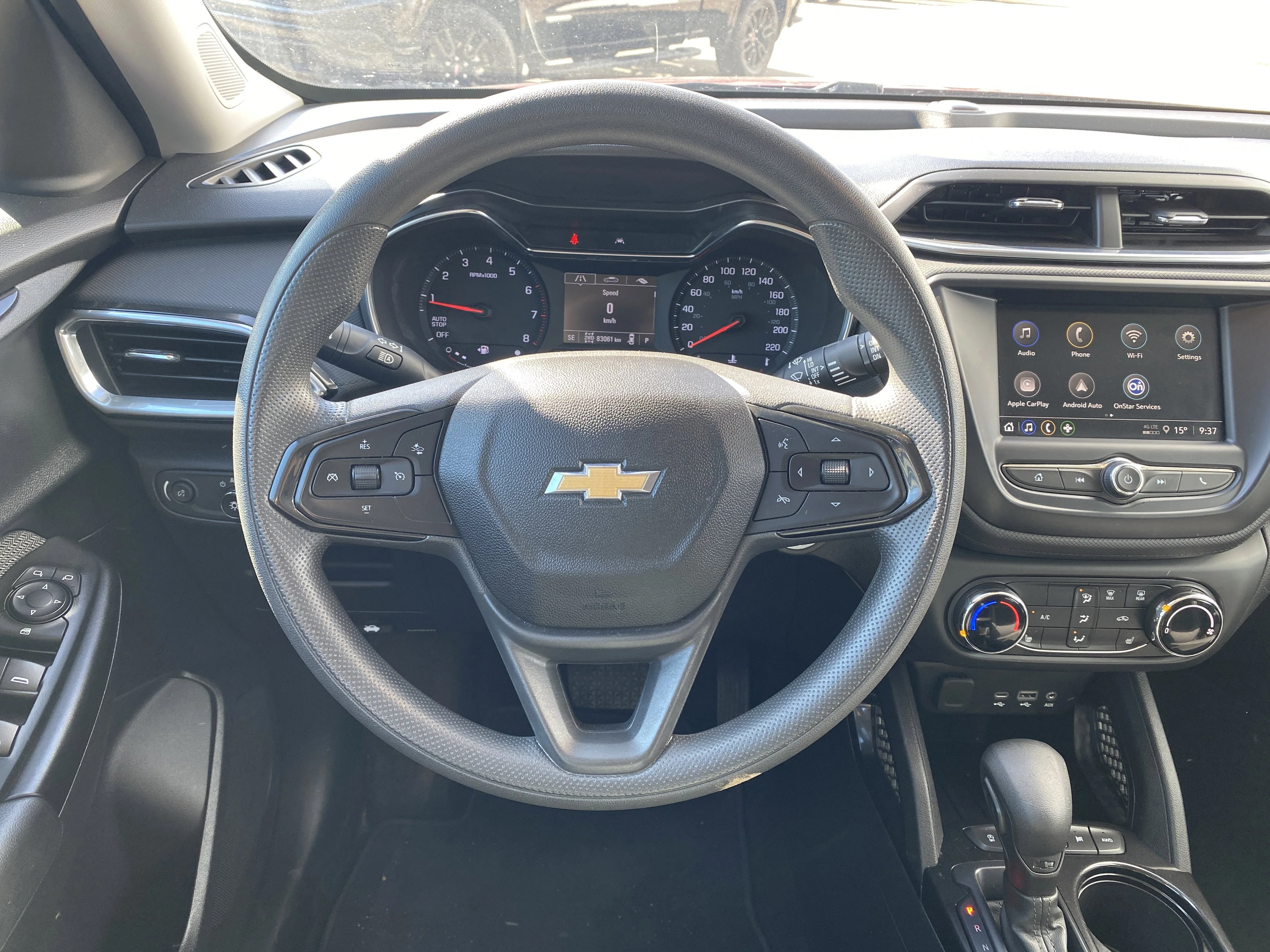 Used 2022 Red Chevrolet LT AWD * HEATED SEATS * LOW KM