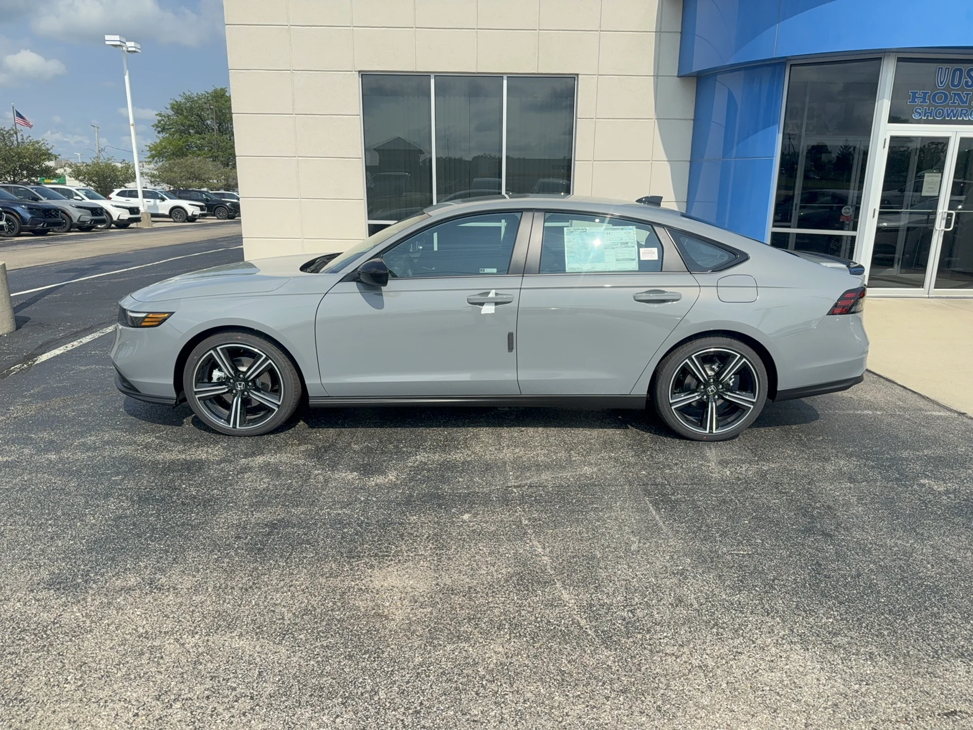 New 2026 Urban Gray Pearl Honda Sport image 8