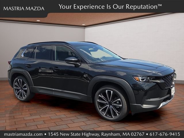 New 2026 Jet Black Mica Mazda 2.5 Turbo Premium Plus AWD image 1