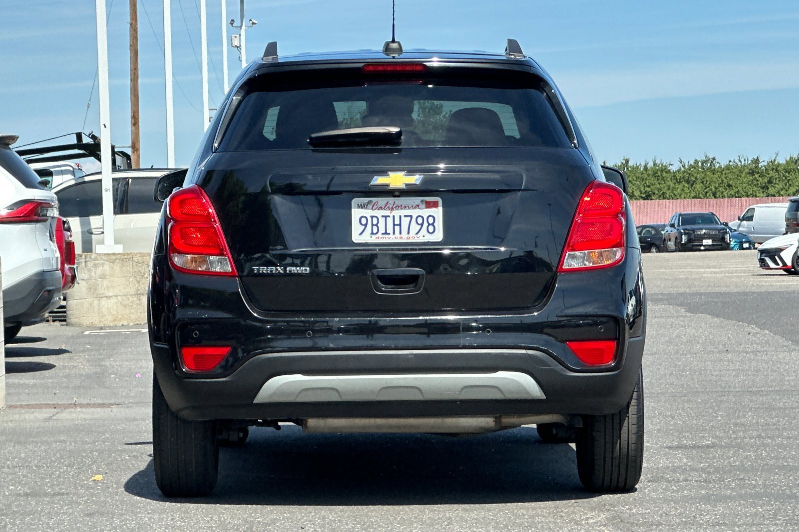 Used 2022 Mosaic Black Metallic Chevrolet LT image 5