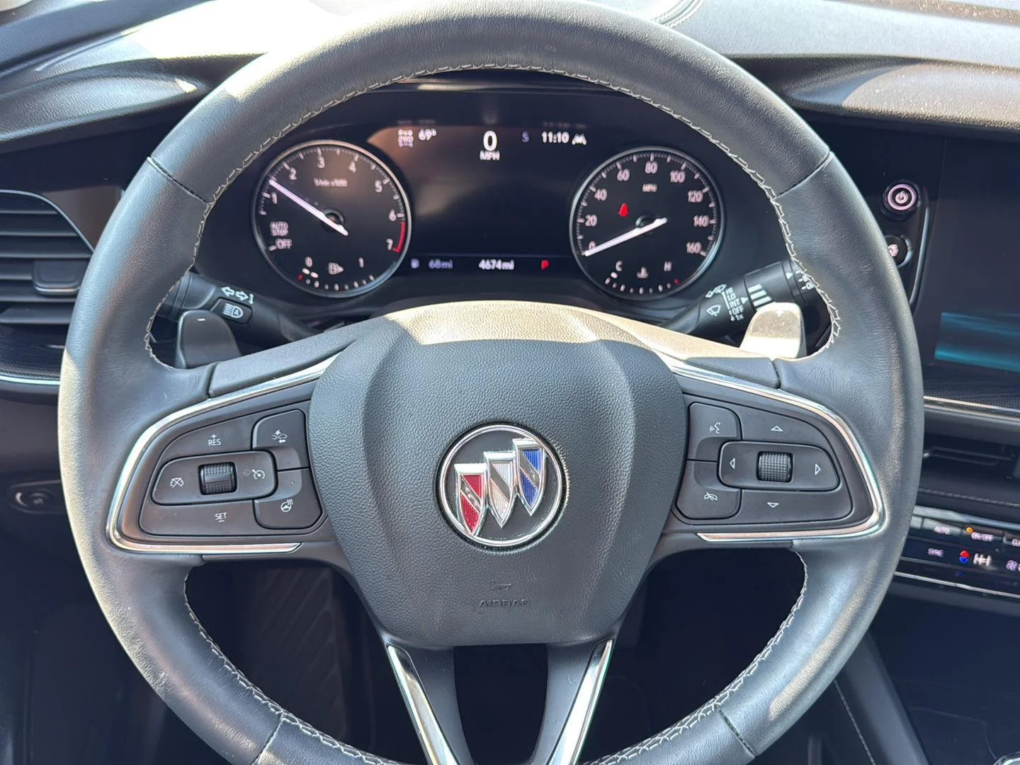 Used 2023 Ebony Twilight Metallic Buick Essence image 18