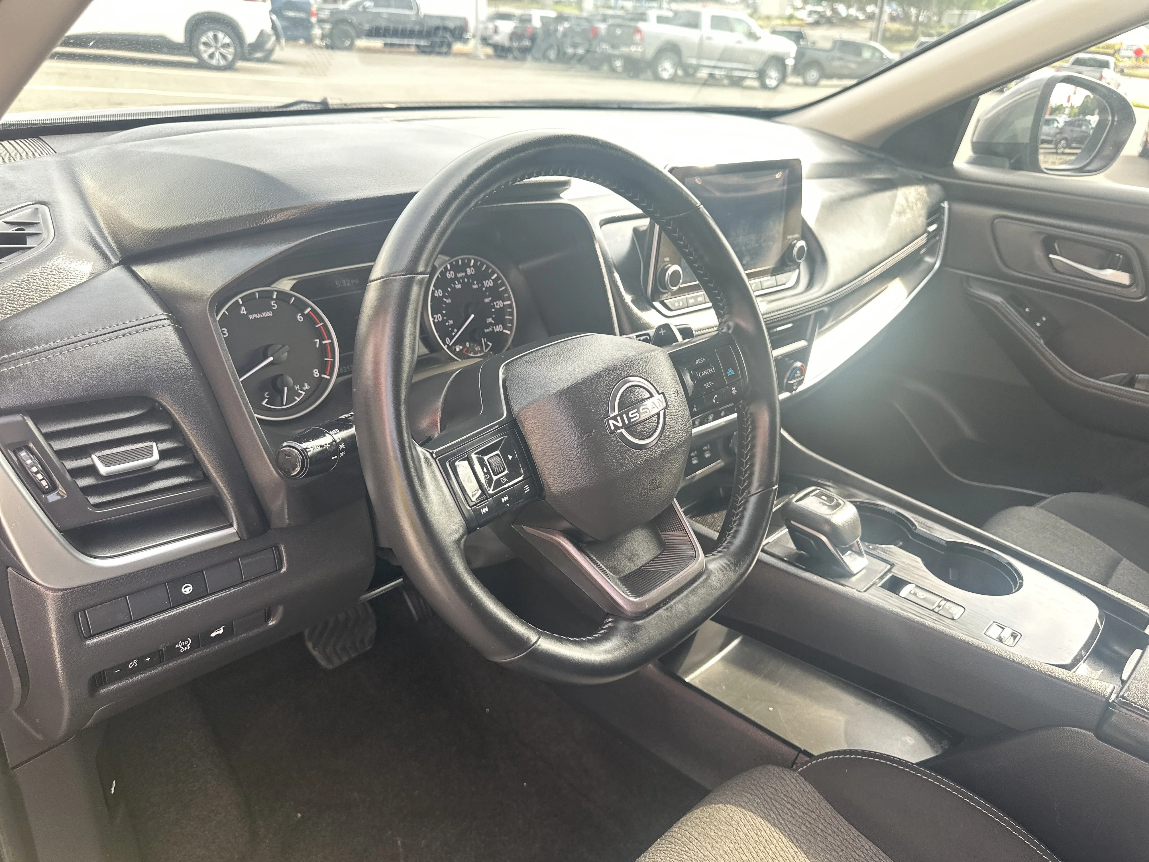 Used 2025 Gun Metallic Nissan SV image 18
