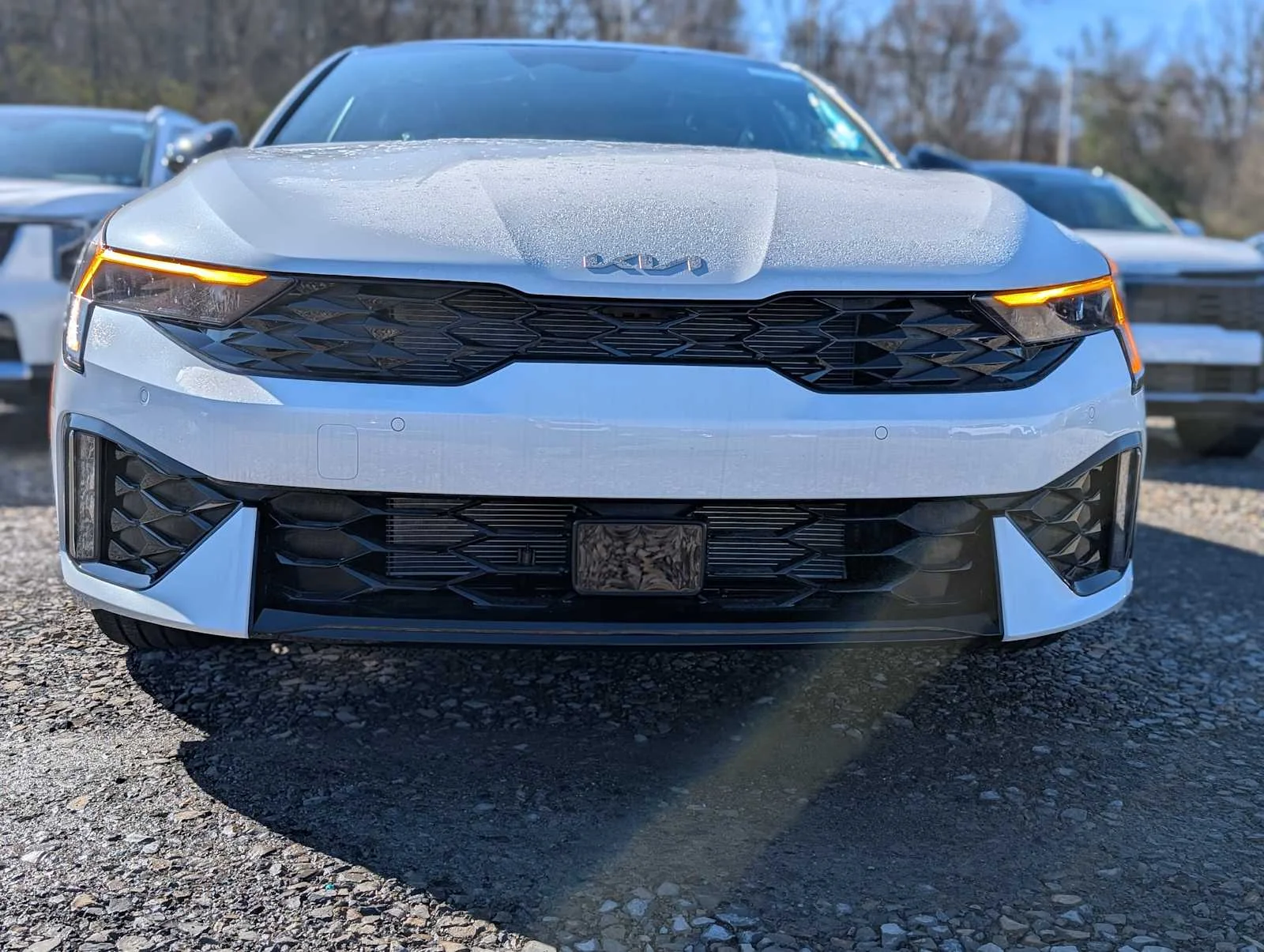 New 2026 Snow White Pearl Kia GT-Line image 2