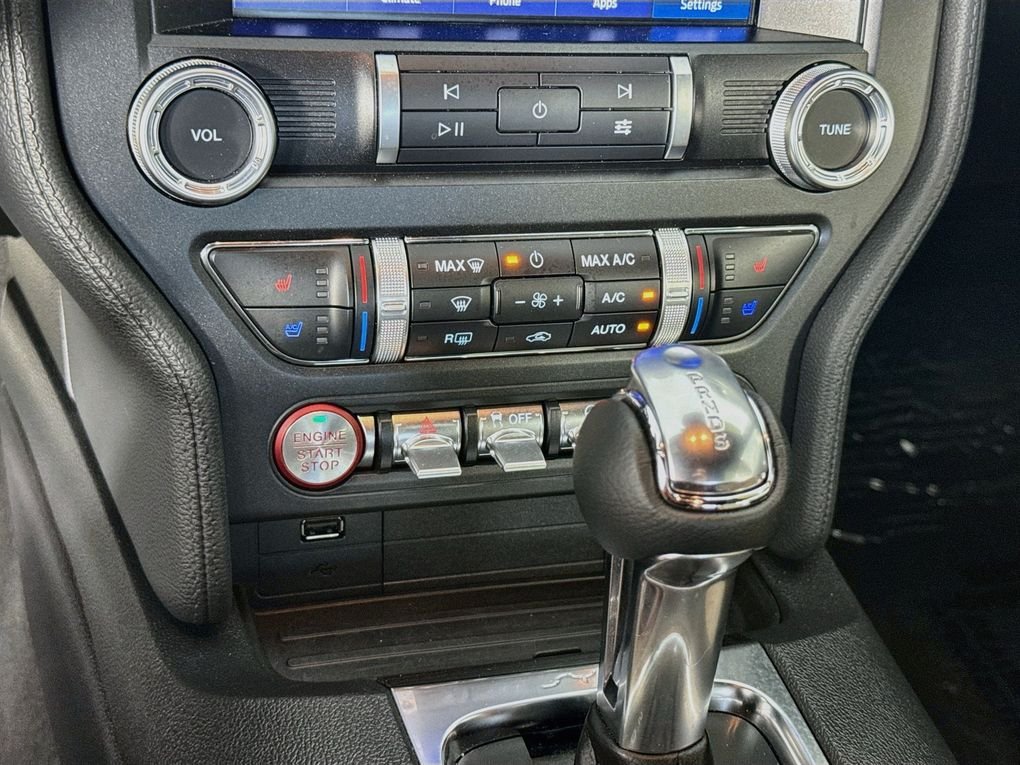 Used 2022 Gray Ford EcoBoost Premium image 22