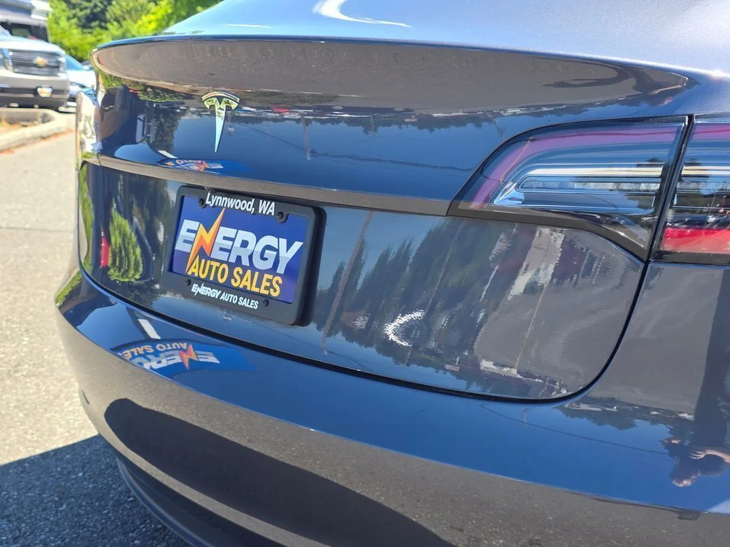 Used 2023 Black Tesla Base image 13