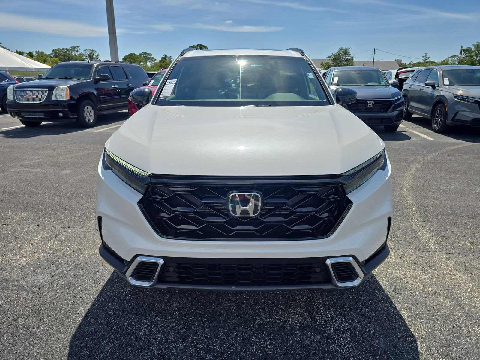 New 2026 Platinum White Pearl Honda Sport Touring image 7