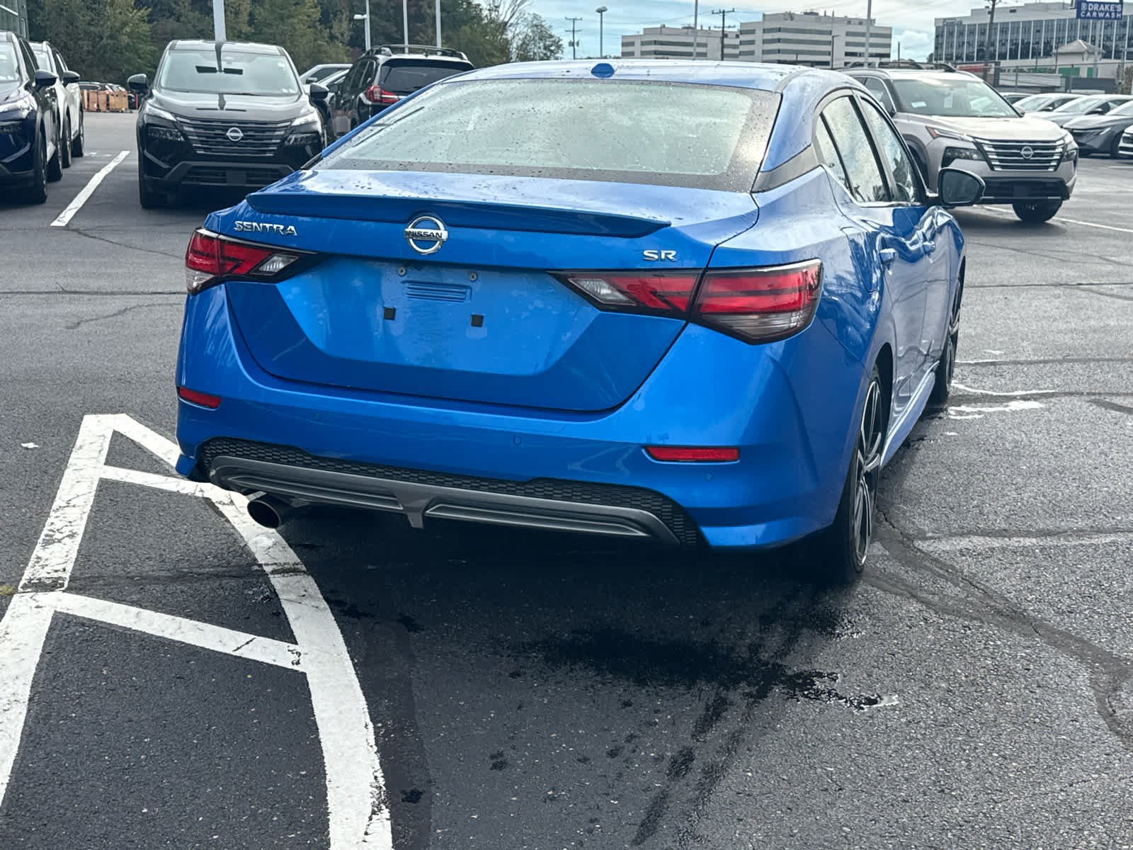 Certified Used 2023 Electric Blue Metallic Nissan SR image 4