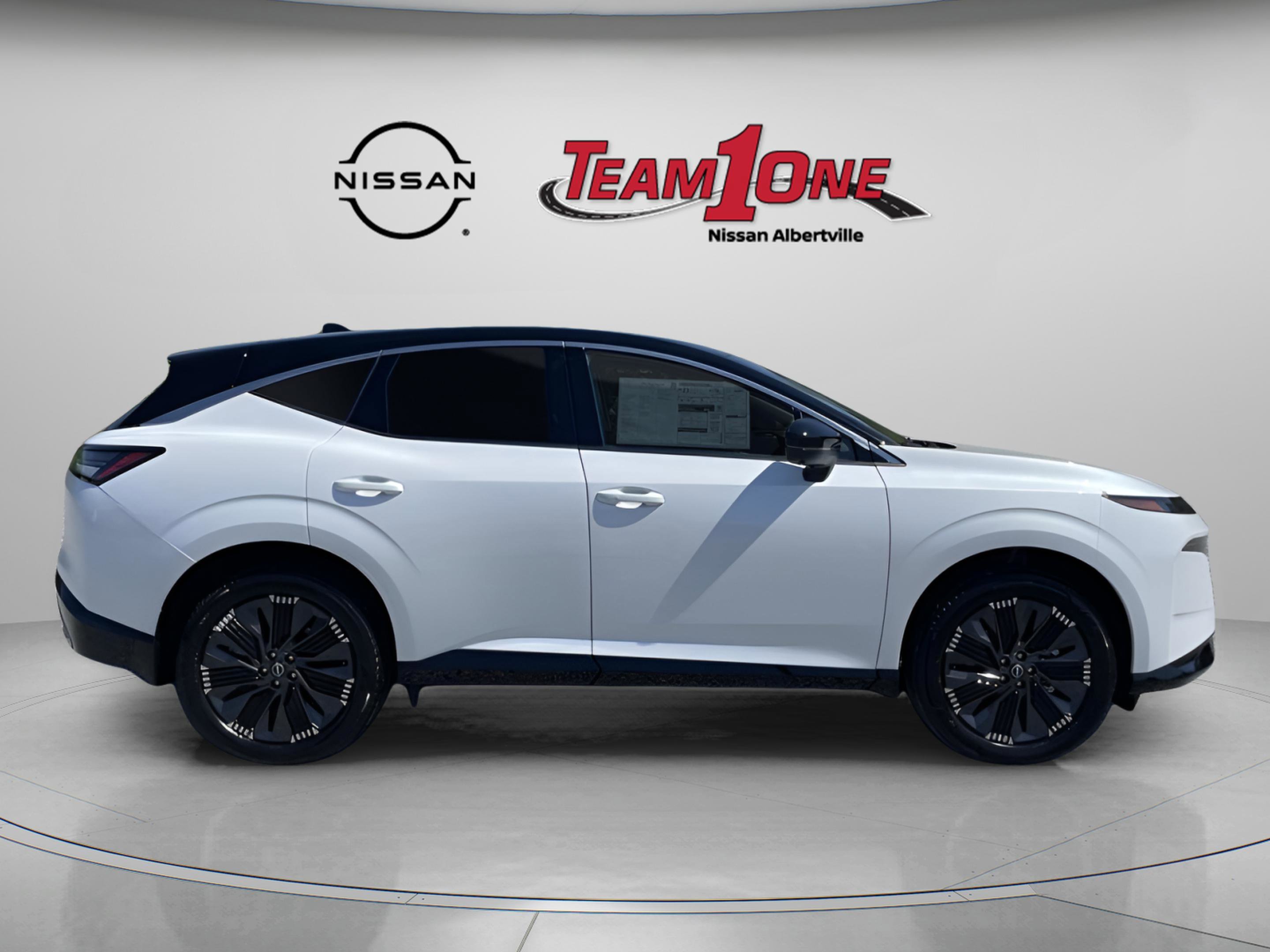 New 2026 Everest White Pearl TriCoat / Super Black Two-tone Nissan Platinum image 8