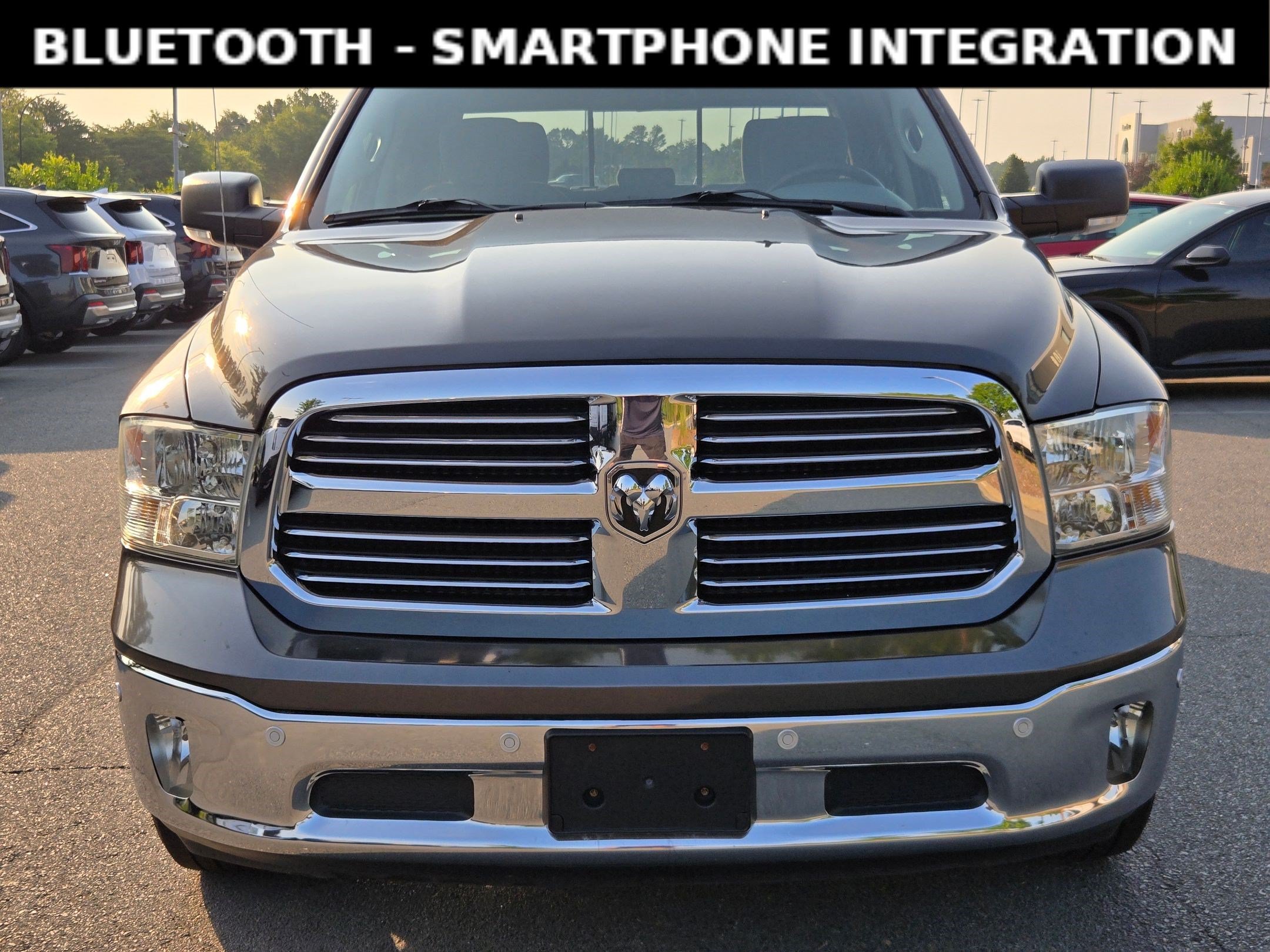 Used 2017 RAM Ram 1500 Pickup Big Horn with VIN 3C6RR6LT4HG602288 for sale in Little Rock