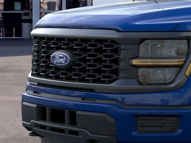 Used 2026 Blue Metallic Ford STX image 17