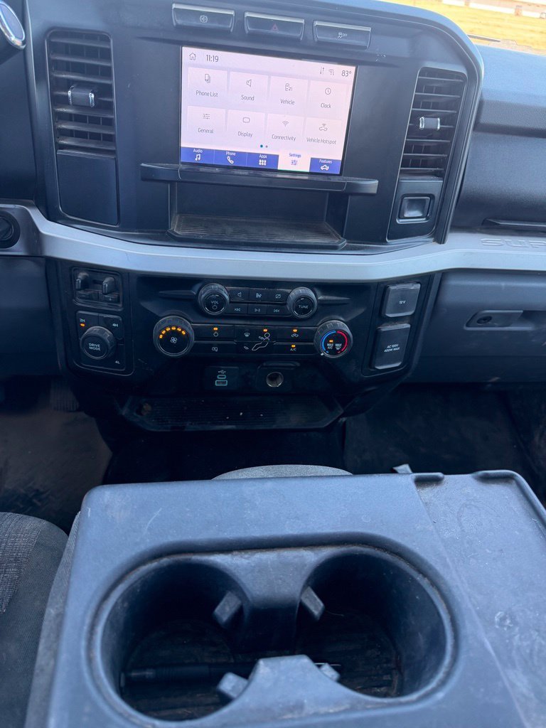 Used 2024 Oxford White Ford XLT image 16