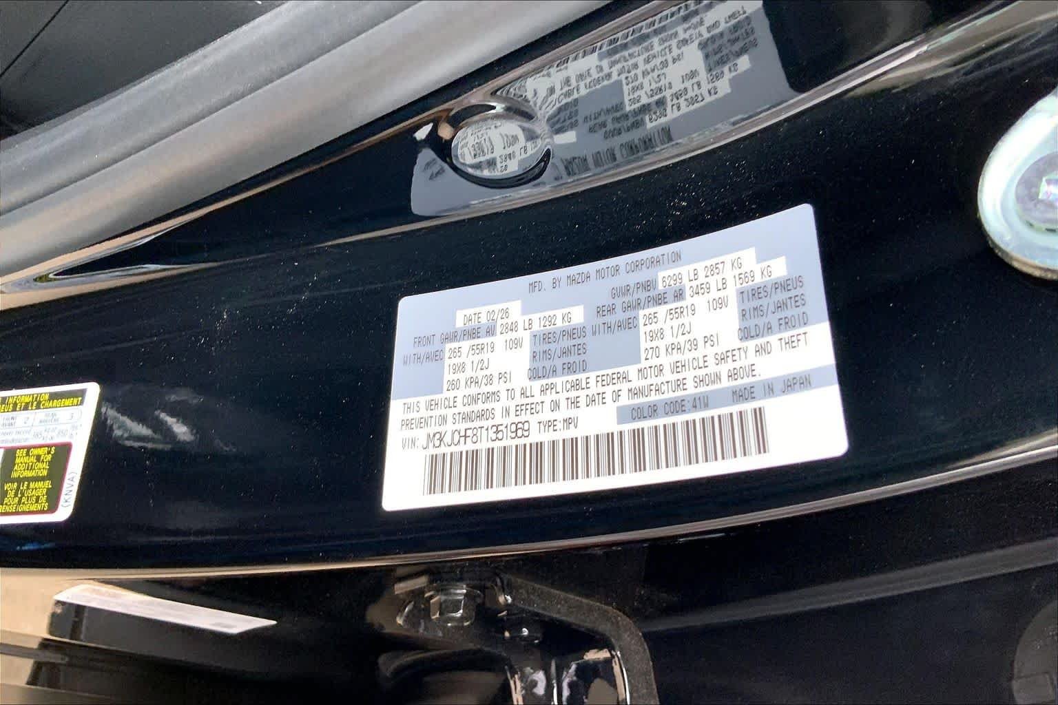 New 2026 Jet Black Mica Mazda SC Plus AWD image 22