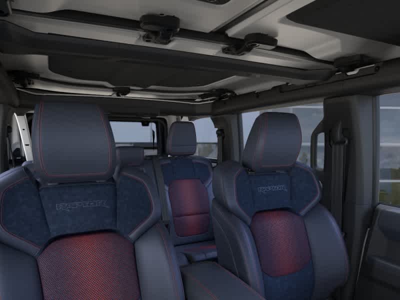 New 2026 Oxford White Ford Raptor image 12